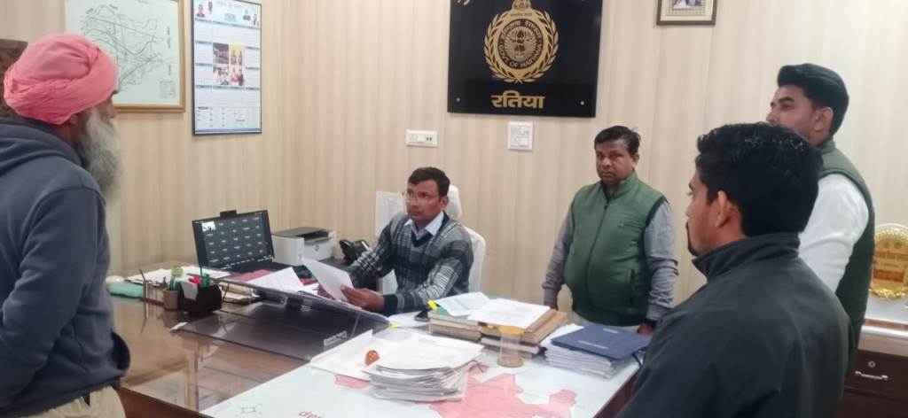Solution Camps are a means for quick resolution of problems SDM Surendra Singh